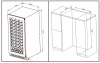 Винный шкаф MC Wine 120B